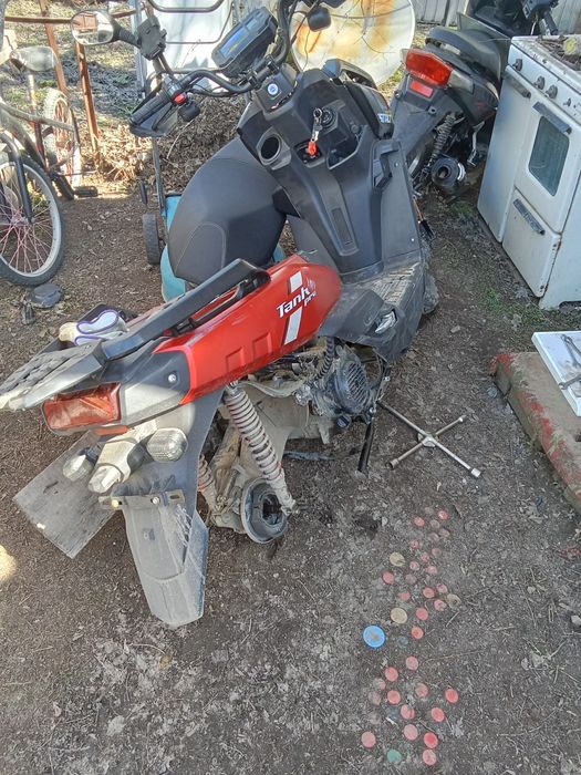 Ремонт мотоцикла