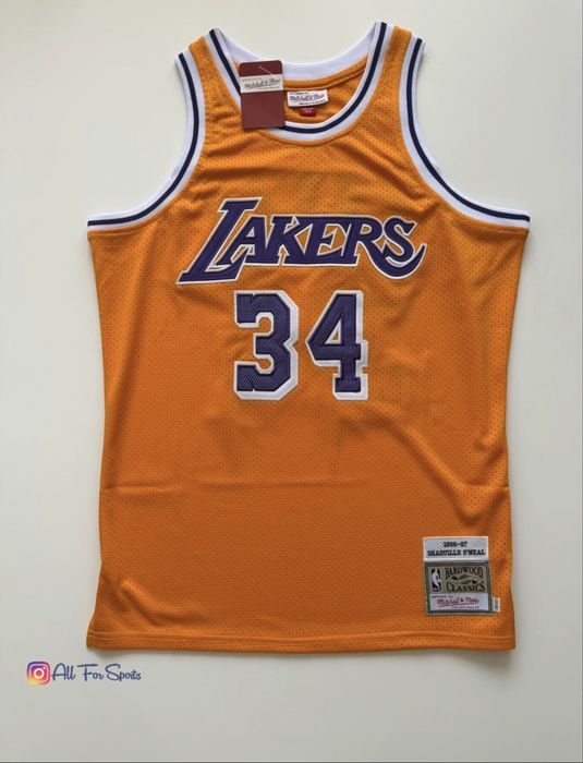 NBA / LA Lakers / Boston Celtics / Mitchell & Ness