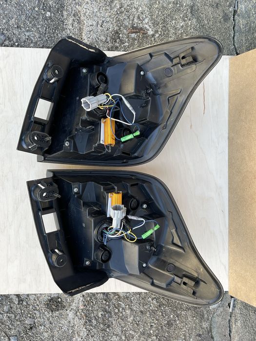 Опушени LED Стопове Subaru Levorg "Valenti"