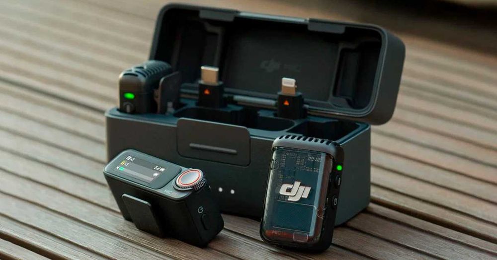 Новый DJI Mic 2 Микрофон Оригинал