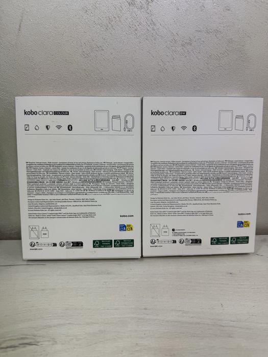 Kobo Clara Colour sau BW  sigilate  !