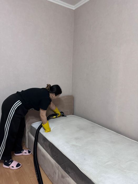 Уборка квартир, клининг, химчистки.