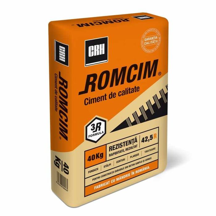 Ciment si Multibat Romcim