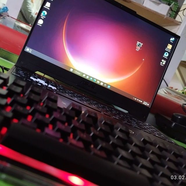 Asus tuf dash f15 rtx 3070