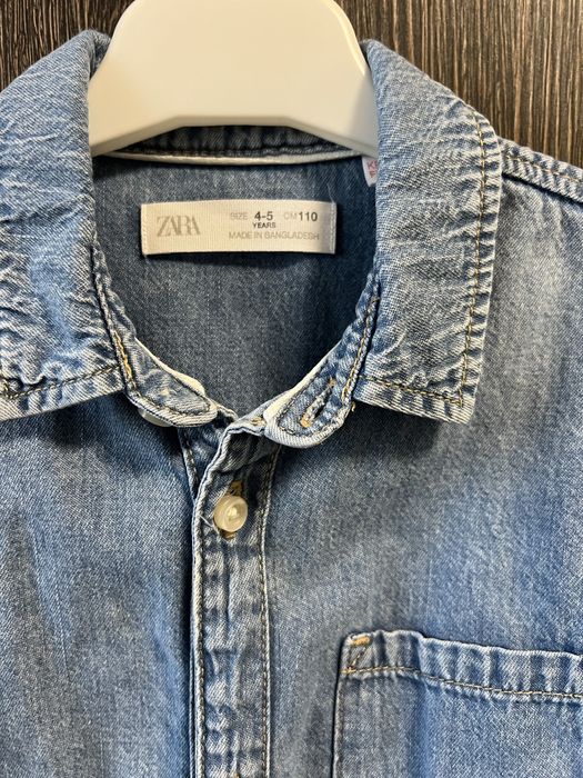 Дънкови ризи зара