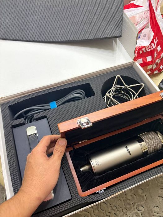 Студийный Ламповый Микрофон Warm Audio WA-47