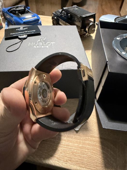 Hublot 45 Rose Gold 18K. SKELETON