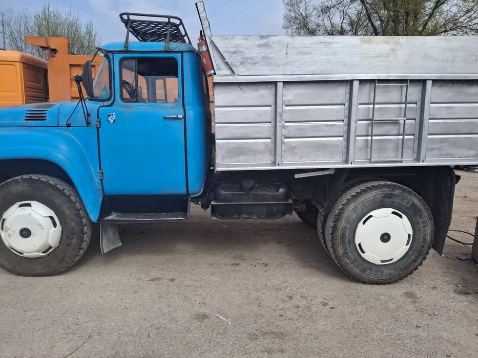 Зил Доставка  Отсев Песок Щебень