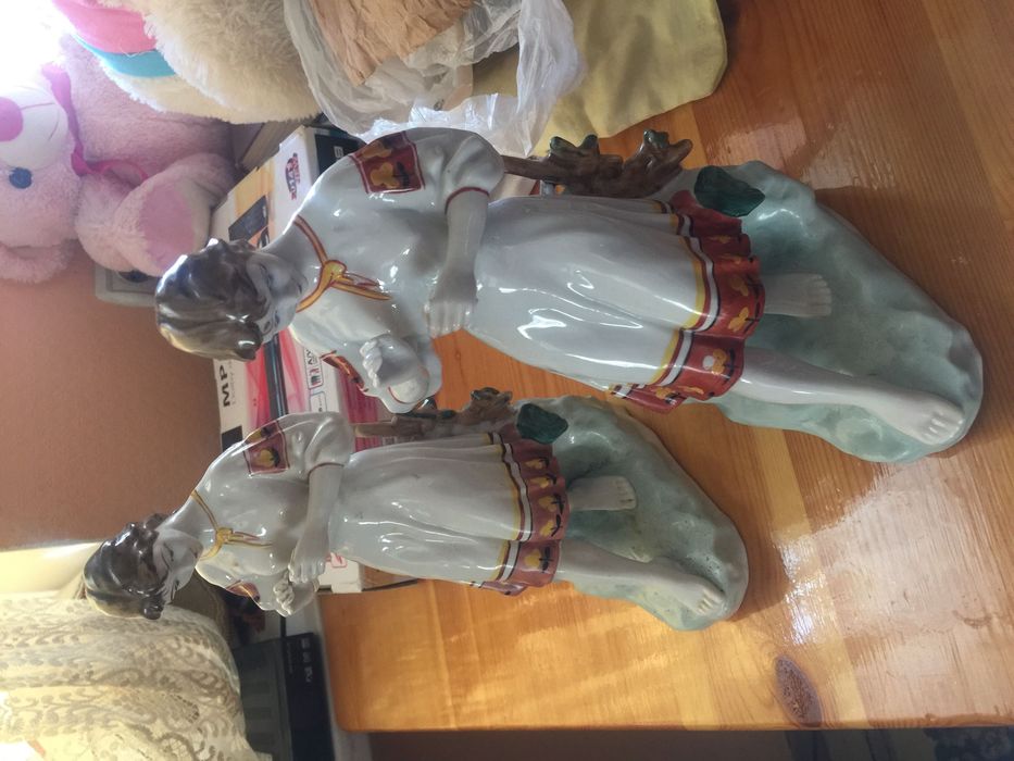 Статуэтки фарфоровые СССР фарфоровая статуэтка Харьков