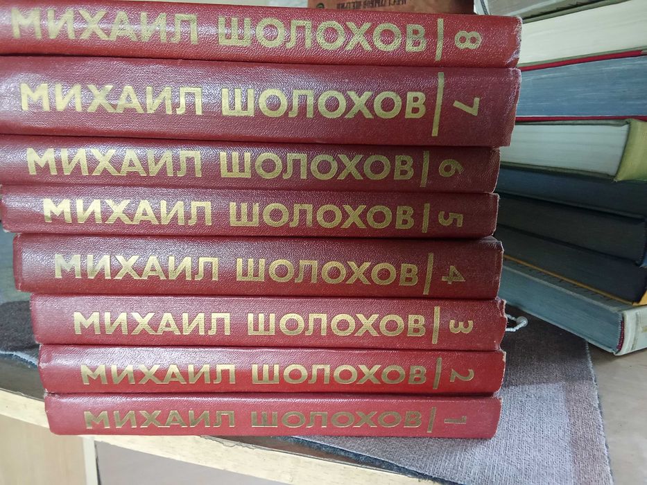Книги, детская школьная библиотека, современники и классика
