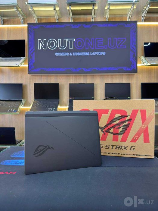 Noutbuk ASUS ROG Strix G16 Intel Core i7-14650HX RTX5060 16/1TB 16.0"