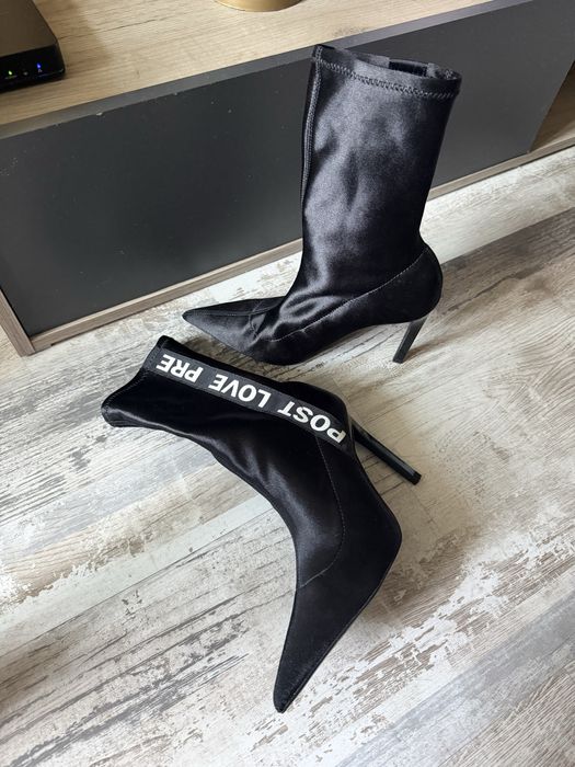 Черни боти  Zara