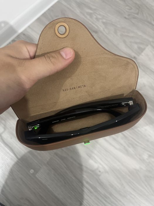 Смарт-очки Ray-Ban Meta черный