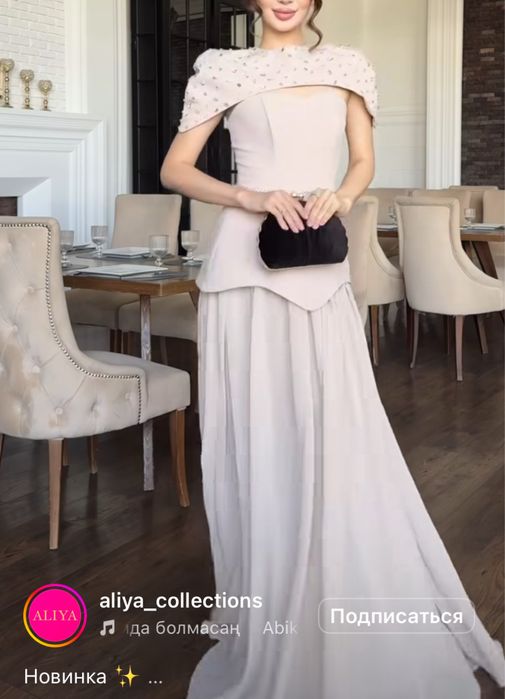 Продам шикарное платье за полцены!