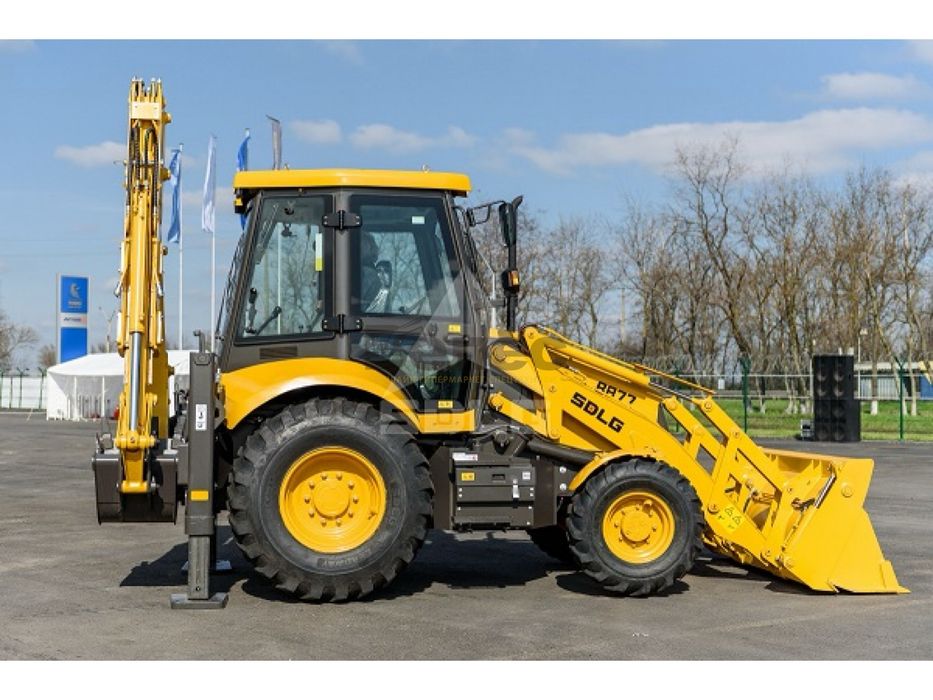 Услуги экскаватора 3в1