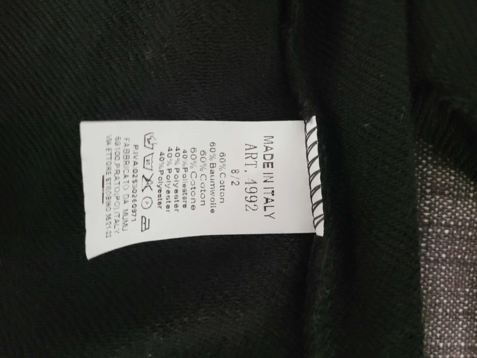 Дамски черен пуловер - НОВ, с етикета