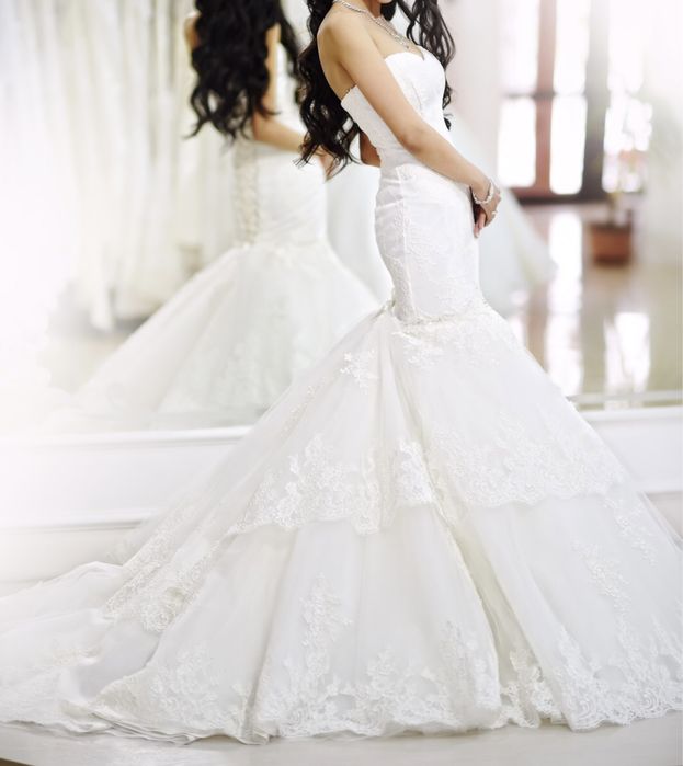 Свадебное платье (рыбка)