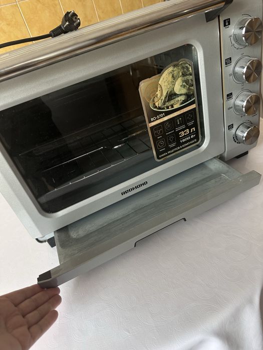 Тез арада мини пеш сатылады! Моделі: REDMOND RO-5701