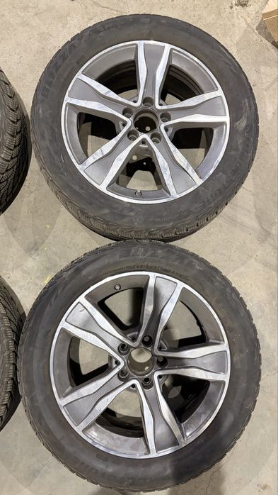 Jante cu anvelope Mercedes 18” originale