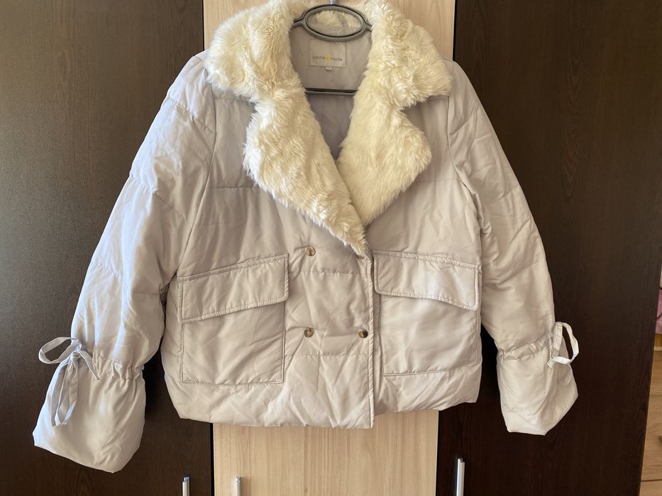 Зимно яке с интересни детайли