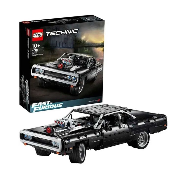 42111 Technic Dom's Dodge Charger