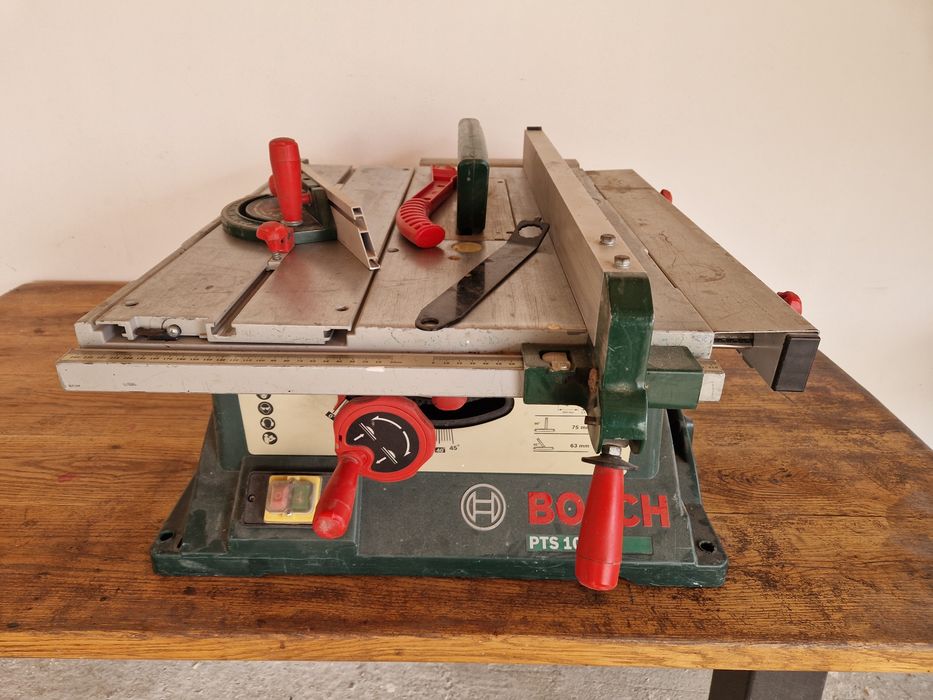 Bosch pts 10 - defect