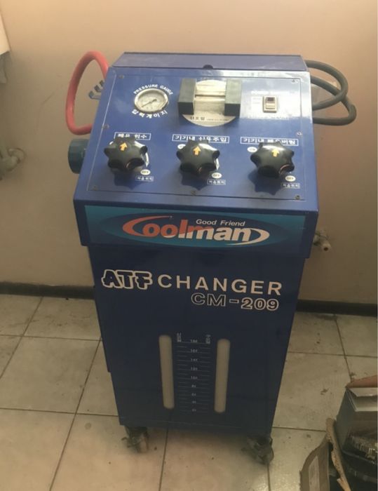 Аппарат для замены масла