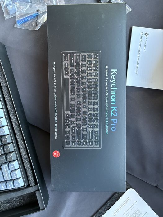 Keychron K2 pro клавиатура