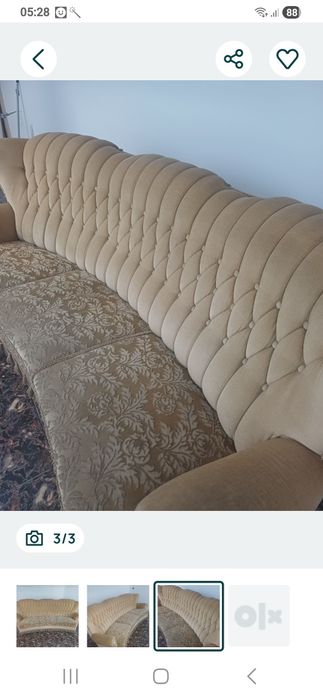 Canapea chesterfield stil baroc !