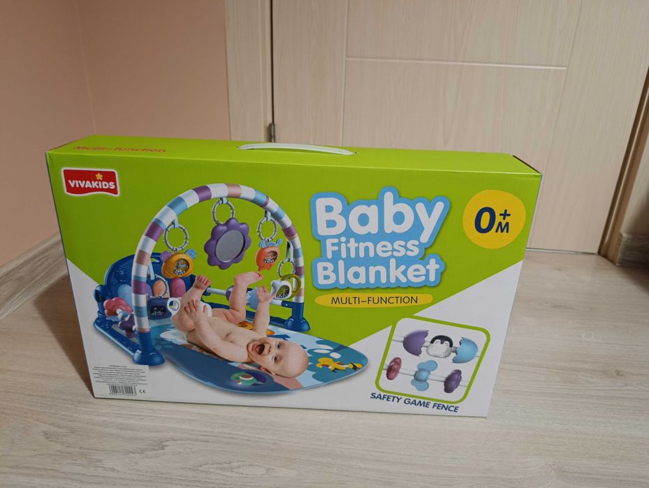 Активна гимнастика за бебе