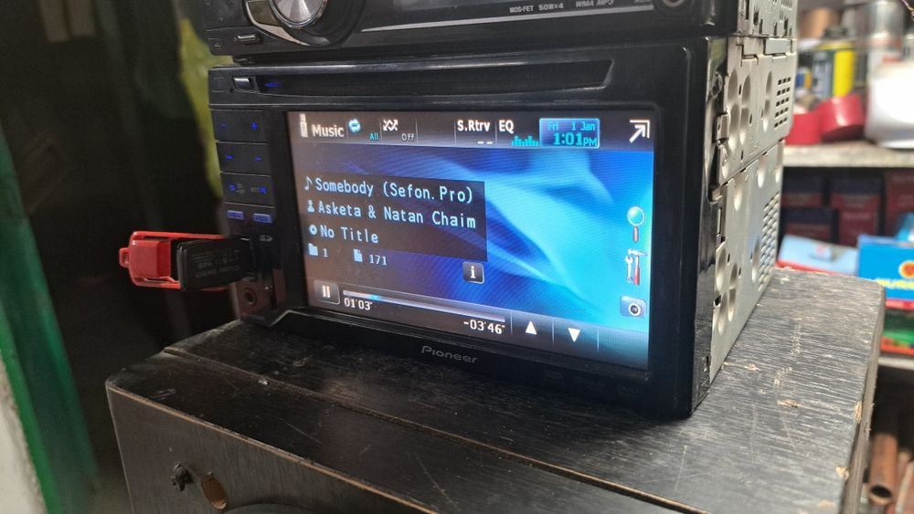 Продам автомагнитолу pioneer