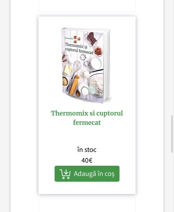 Retetare/carti de retete Thermomix