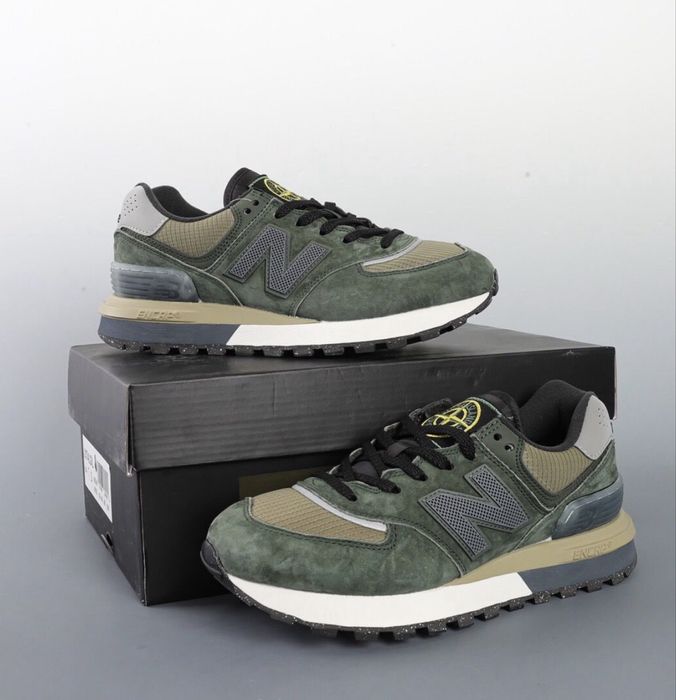 New Balance 574 Stone island