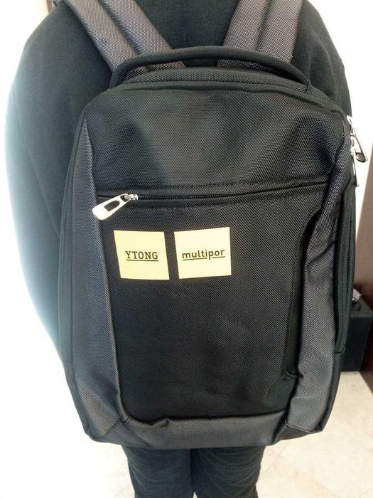 Здрава раница за лаптоп 17 "