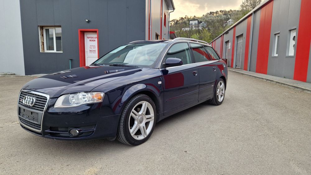 Audi A4! 2.0TDI! Un ax came!
