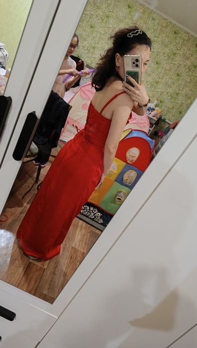 Платье вечернее Личи