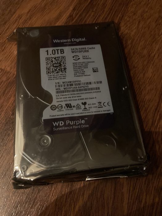 Жесткий диск WD 1Тб