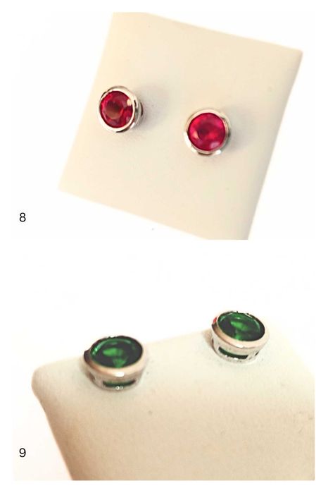 Детски сребърни бижута – обеци и медальони