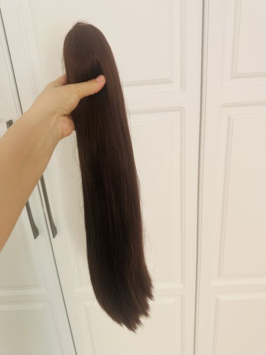 Волосы на заголках