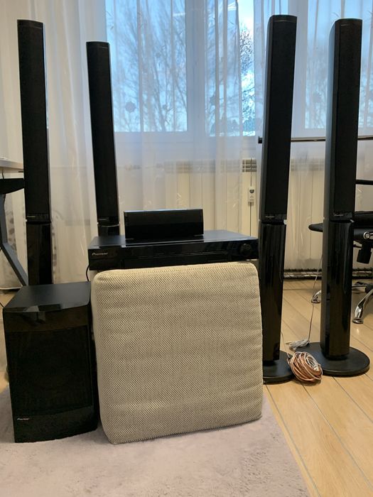 Pioneer DVD домашно кино 5 + 1