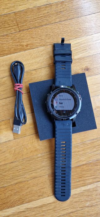 Garmin fenix 5x plus