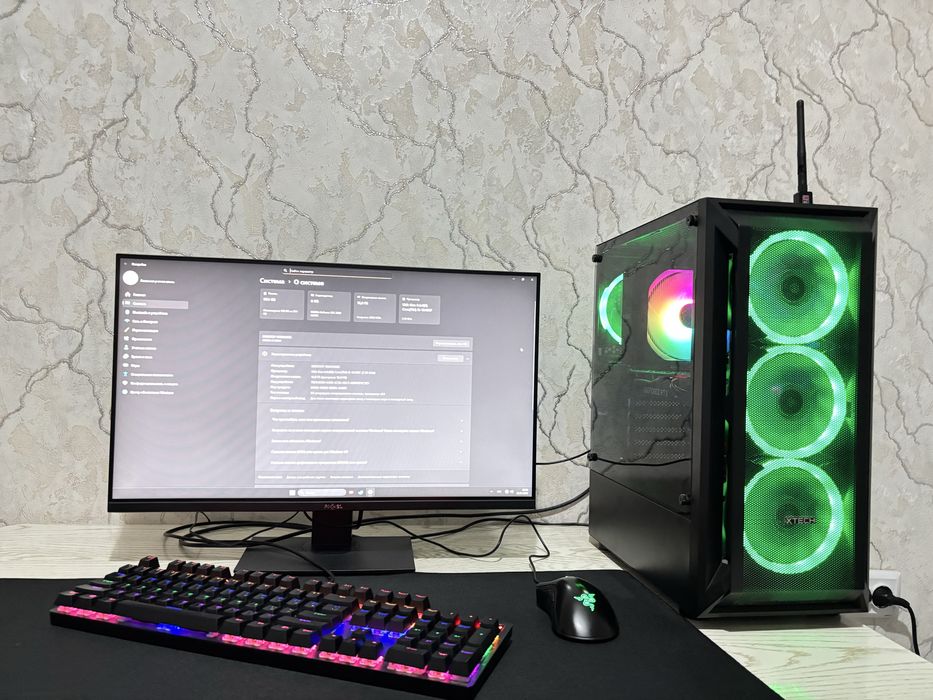 Full complekt  i5 12400f RTX 2060 super