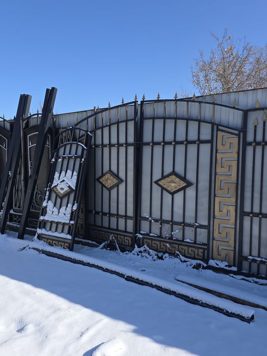 Ворота откатной и распачной