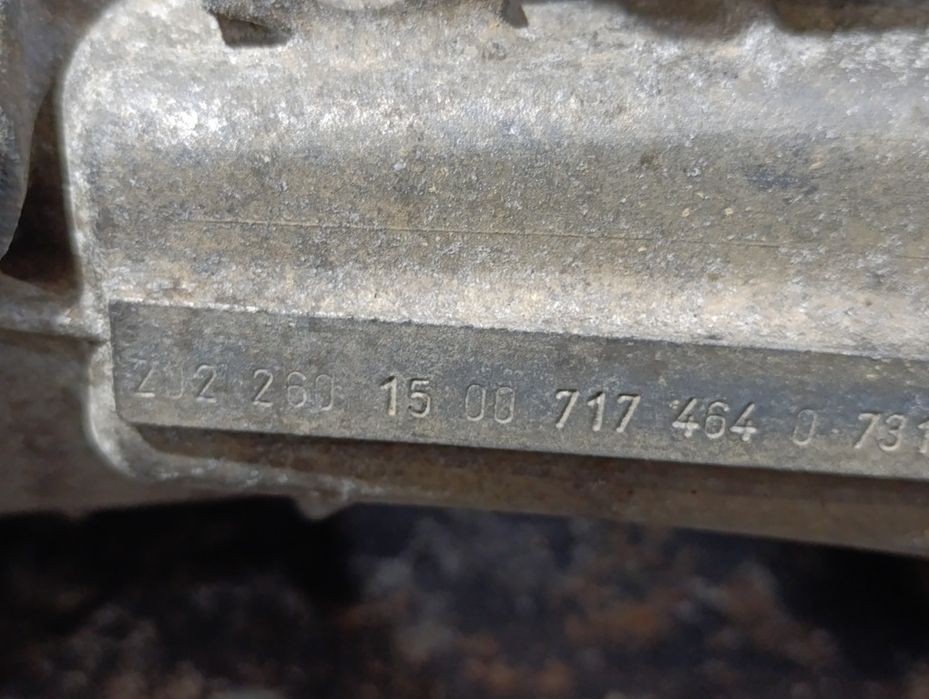 КПП на Мерседес W202 двигатель 112  2.4литра