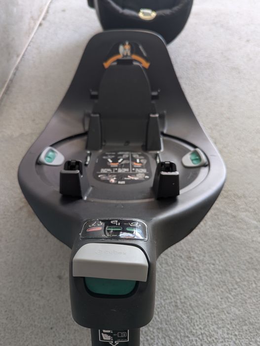 Стол за кола Cybex Cloud Z i-size Jeremy Scott Wings + база