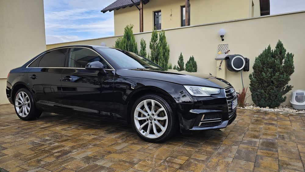 Audi A4 B9 S-line 2.0 TDI 190CP -S-tronic-2017 euro 6