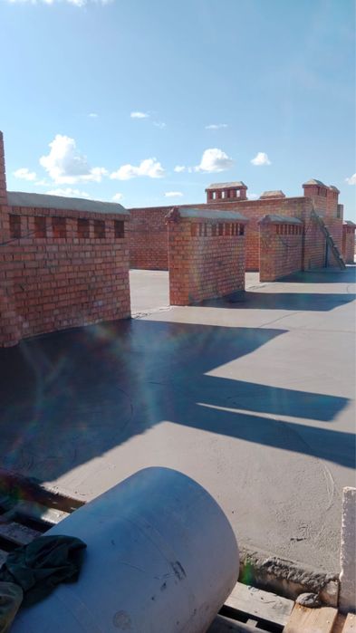 Пенабетон Утепление Кровли