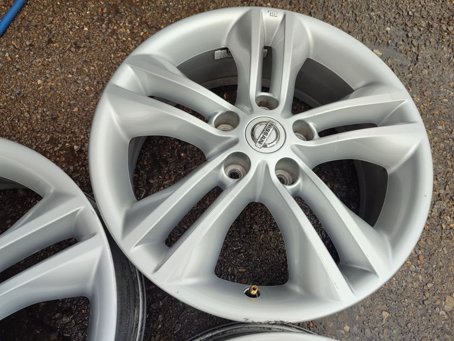 17" оригинални алуминиеви джанти за Nissan Qashqai,X trail,Juke...