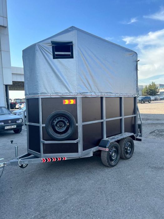 Прицепы под заказ на все случаи жизни