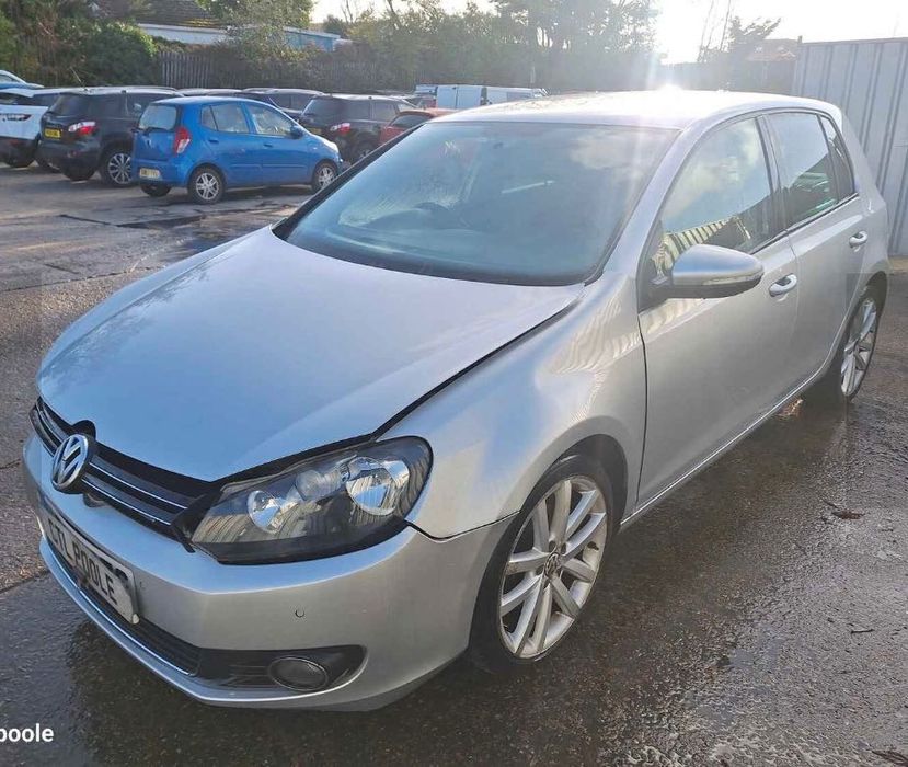 Vw golf 6 GT на части